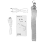 Колонка мультимедийная borofone br4 gray
