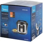 Мультиварка midea (mpc 6032) silver