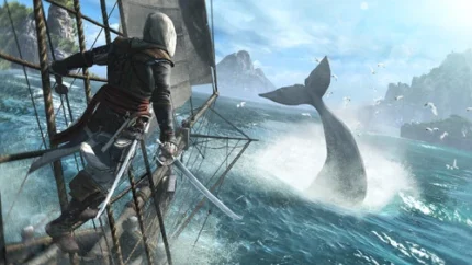 Игра для ps4 assassin's creed: black flag standart edition (Русская версия)