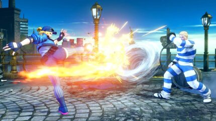 Игра для ps4 street fighter v champion edition (Русские субтитры)