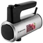 Миксер brayer (br1306) black/silver