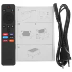 Телевизор xiaomi mi tv a pro 65" 2025 (l65ma sru) black
