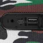 Колонка мультимедийная borofone br4 Камуфляж
