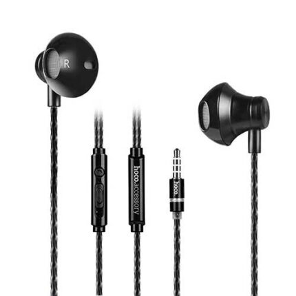 Наушники с микрофоном hoco m18 black