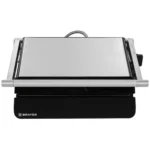 Электрогриль brayer (br2008) silver/black