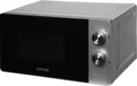 Микроволновая печь gorenje (mo20e1s) silver