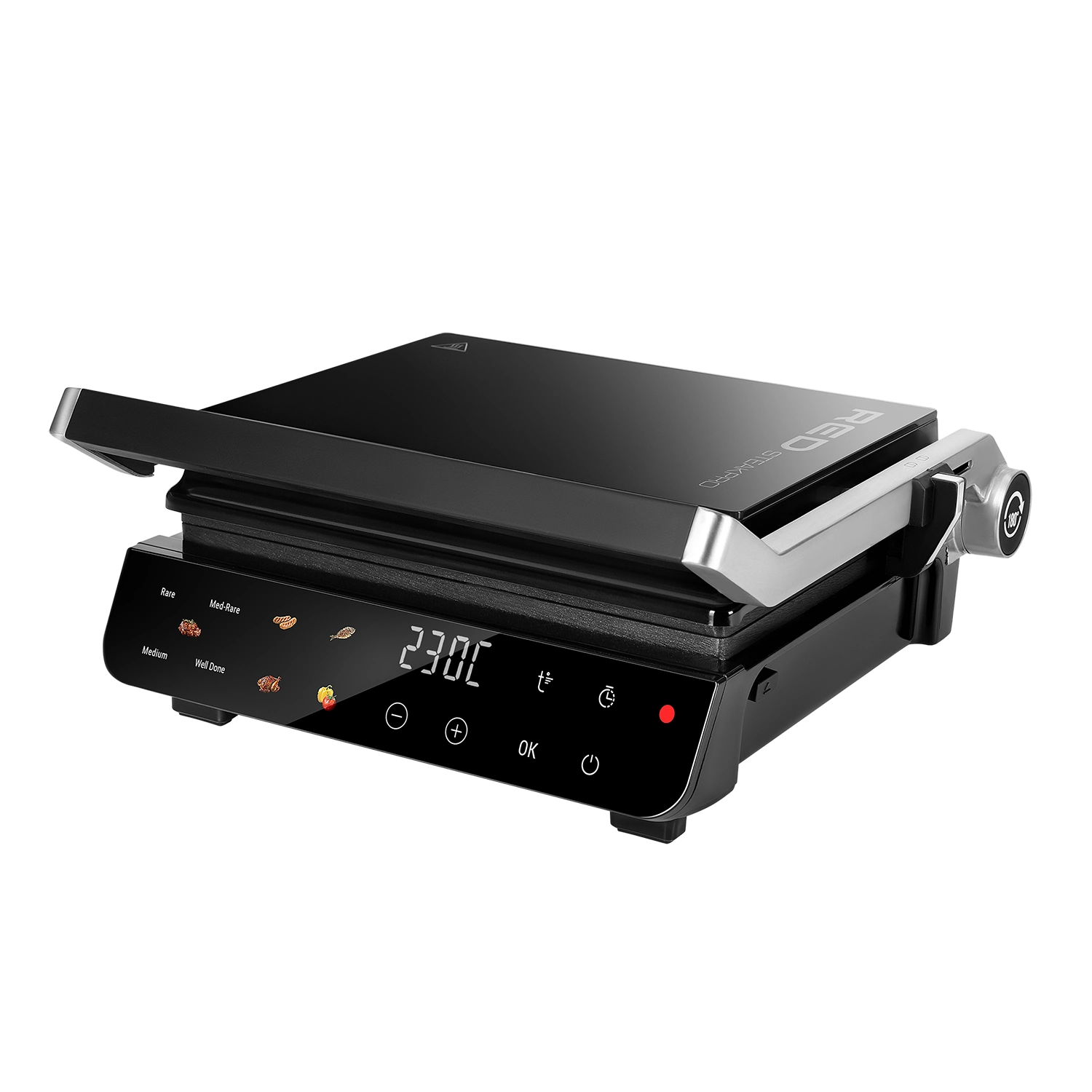 Электрогриль red solution (g830d) black Электрогриль red solution (g830d) black
