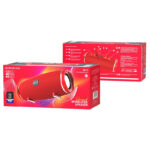 Колонка мультимедийная borofone br3 red