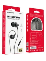 Наушники с микрофоном borofone bm42 black