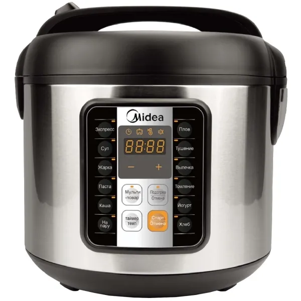 Мультиварка midea (mpc 6032) silver Мультиварка midea (mpc 6032) silver