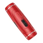 Колонка мультимедийная borofone br7 + фонарь red
