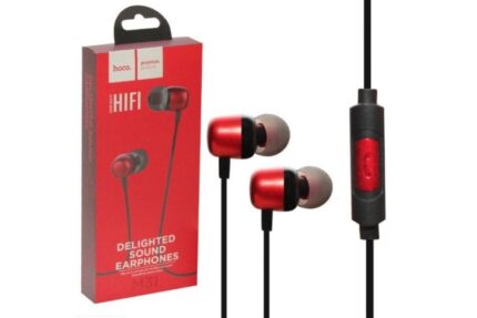 Наушники с микрофоном hoco m31 red
