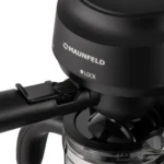 Кофеварка рожковая maunfeld (mf 733bk) black