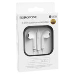 Наушники с микрофоном borofone bm30 white
