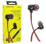 Наушники с микрофоном borofone bm48 black