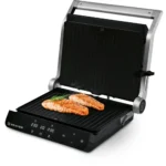 Электрогриль brayer (br2008) silver/black