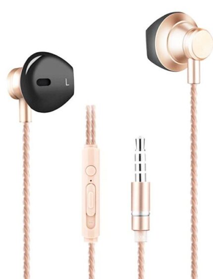 Наушники с микрофоном hoco m18 gold