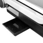Электрогриль brayer (br2008) silver/black