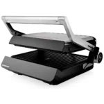 Электрогриль brayer (br2008) silver/black