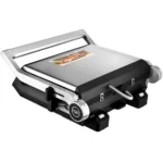 Электрогриль brayer (br2008) silver/black