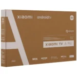 Телевизор xiaomi mi tv a pro 65" 2025 (l65ma sru) black