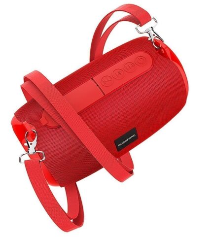 Колонка мультимедийная borofone br4 red