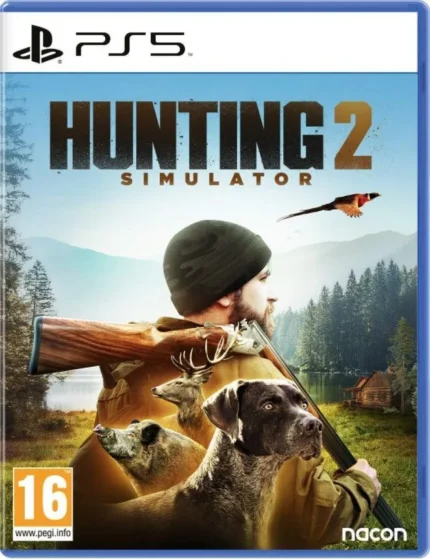 Игра для ps5 hunting simulator 2 standard edition (Русские субтитры)