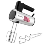 Миксер brayer (br1306) black/silver