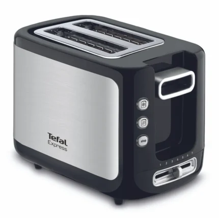 Тостер tefal (tt365031) silver/black