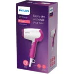 Фен для волос philips (bhd003/00) white/pink