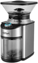 Кофемолка kitfort (КТ 770) grey