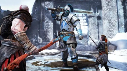 Игра для ps4 god of war standart edition (Русская версия)
