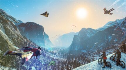 Игра для ps5 riders republic standard edition (Русские субтитры)