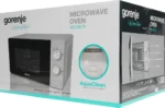 Микроволновая печь gorenje (mo20e1s) silver