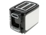 Тостер tefal (tt365031) silver/black