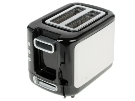Тостер tefal (tt365031) silver/black