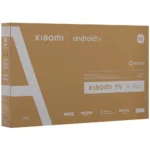 Телевизор xiaomi mi tv a pro 43" 2025 (l43ma sru) black