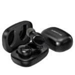 Наушники bluetooth tws с микрофном borofone be35 black
