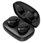 Наушники bluetooth tws с микрофном borofone be35 black