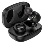 Наушники bluetooth tws с микрофном borofone be35 black