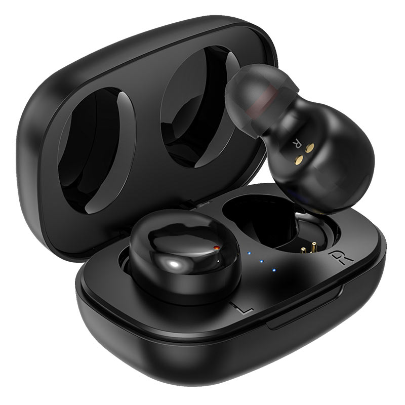 Наушники bluetooth tws с микрофном borofone be35 black Наушники bluetooth tws с микрофном borofone be35 black