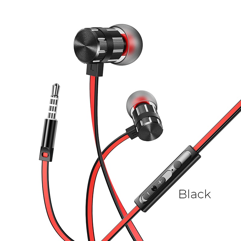 Наушники с микрофоном borofone bm48 black Наушники с микрофоном borofone bm48 black