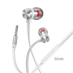 Наушники с микрофоном borofone bm48 silver