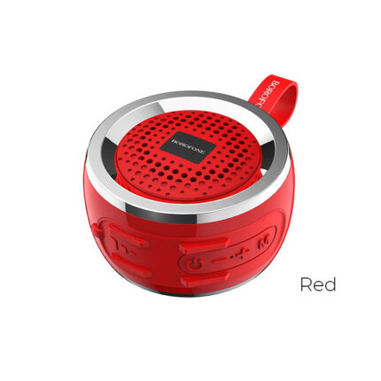 Колонка мультимедийная borofone br2 red