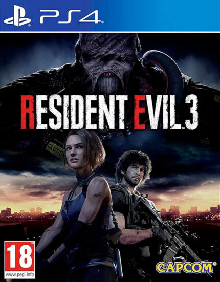 Игра для ps4 resident evil 3 remake standard edition (Русские субтитры)