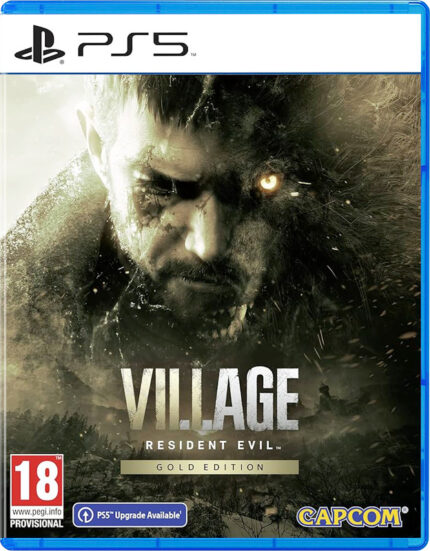 Игра для ps5 resident evil 8: village gold edition (Русская версия)