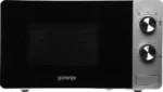 Микроволновая печь gorenje (mo20e1s) silver