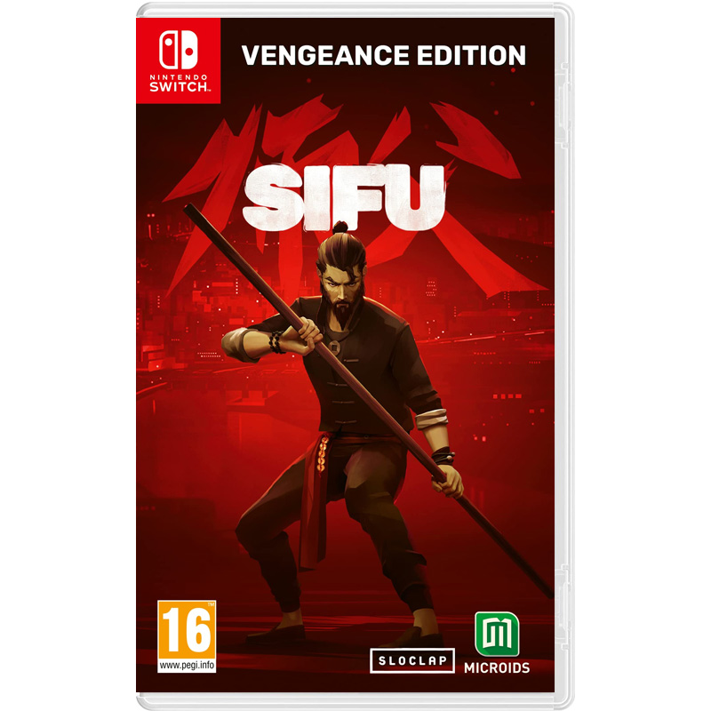 Игра для nintendo switch sifu standard edition (Русские субтитры) Игра для nintendo switch sifu standard edition (Русские субтитры)