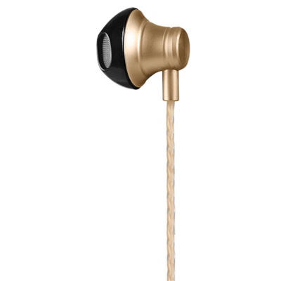 Наушники с микрофоном hoco m18 gold