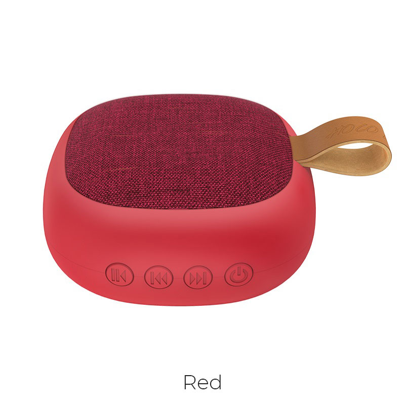 Колонка мультимедийная hoco bs31 red Колонка мультимедийная hoco bs31 red